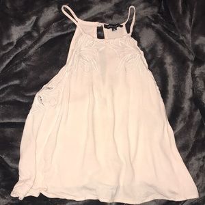 Kendall & Kylie Pale Pink Tank